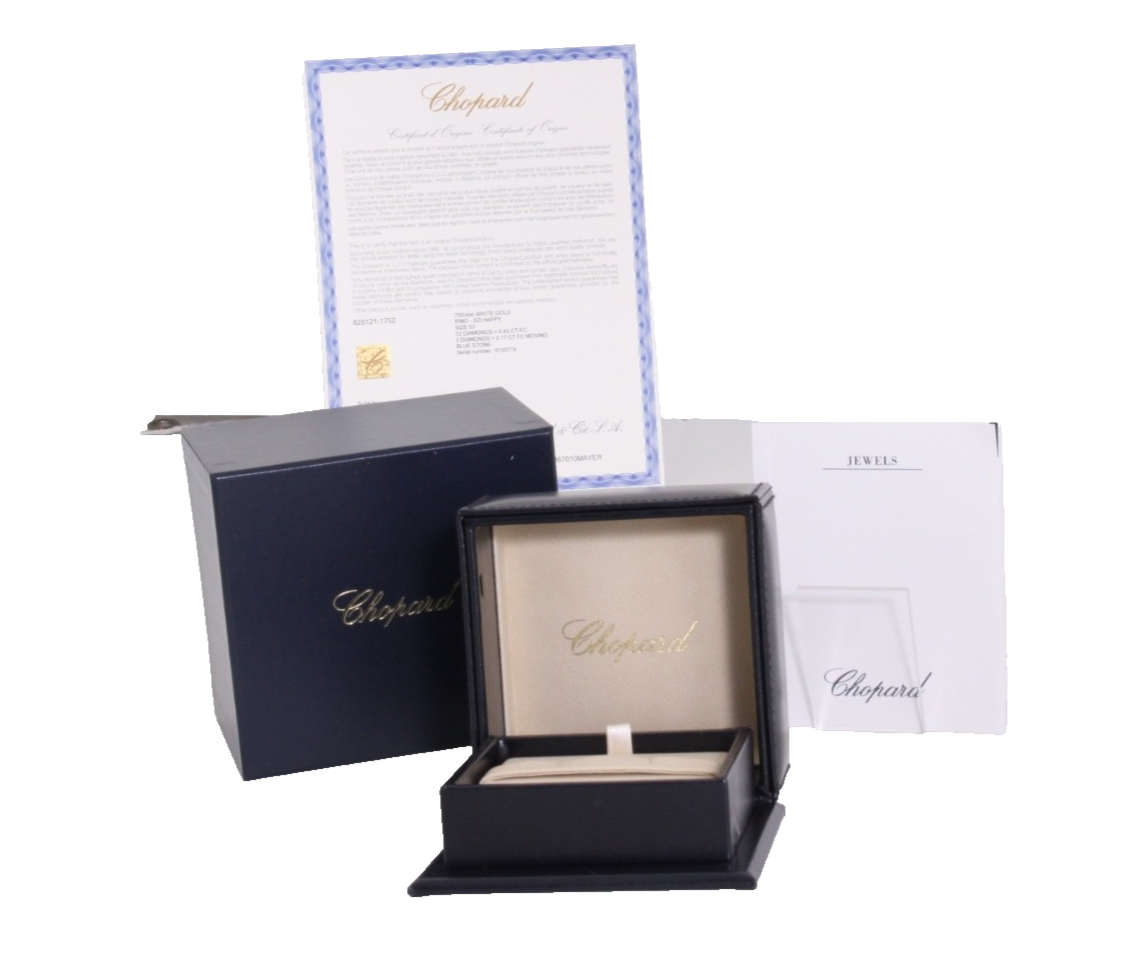 Chopard 18K Yellow Gold Diamond Pavé Clip Earrings 2.53 CTW w/ Certificate