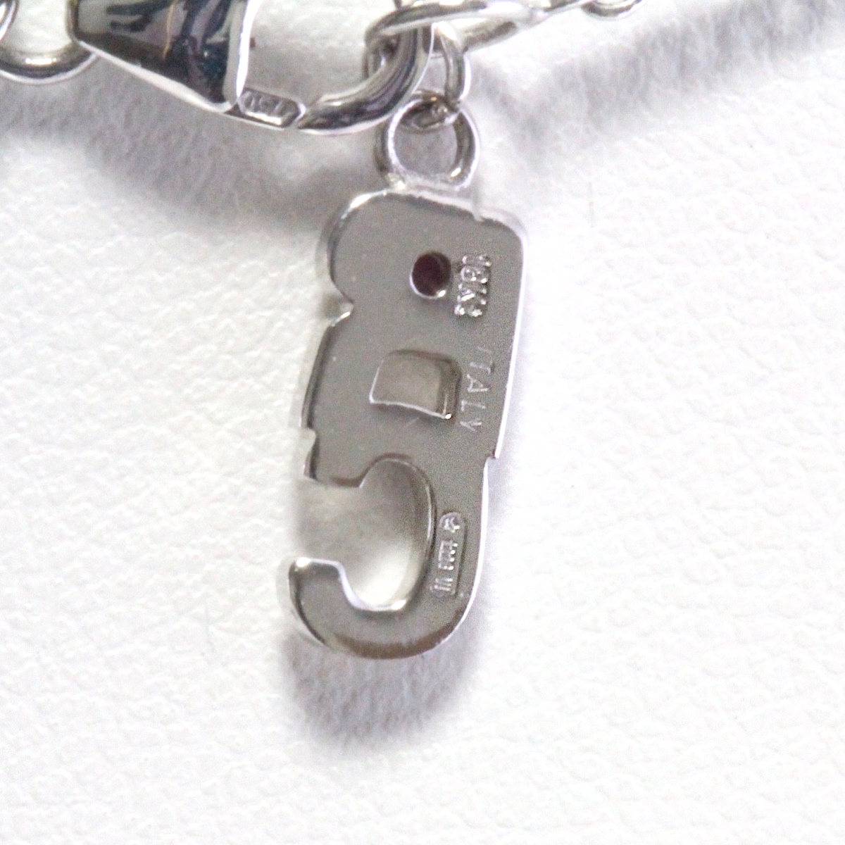 Roberto Coin 18K Yellow Gold 5 Diamond Letter D Necklace 0.30 CTW Tiny Treasures