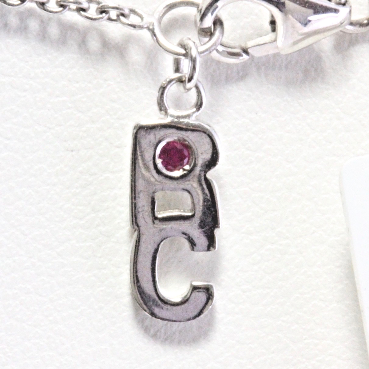 Roberto Coin 18K Yellow Gold 5 Diamond Letter D Necklace 0.30 CTW Tiny Treasures
